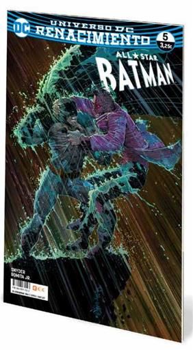 ALL-STAR BATMAN #05 UNIVERSO DC RENACIMIENTO