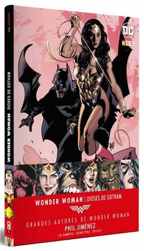 GRANDES AUTORES DE WONDER WOMAN: PHIL JIMENEZ  DIOSES DE GOTHAM