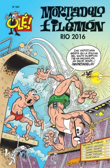 OLE MORTADELO 204: RIO 2016