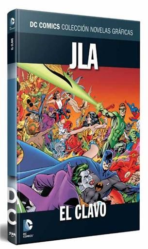 COLECCIONABLE DC COMICS #30 JLA: EL CLAVO
