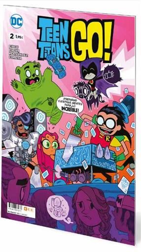 TEEN TITANS GO! #02 (GRAPA ECC)