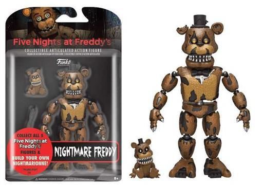 Portada de FIVE NIGHTS AT FREDDY�S FIGURA 13 CM FREDDY ACTION FIGURE