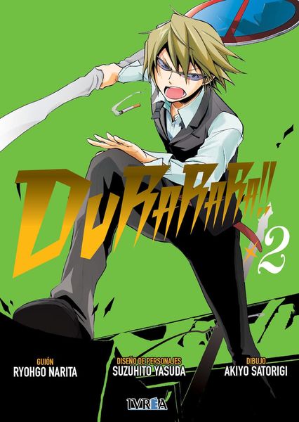 DURARARA!! 02