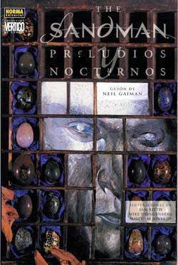 THE SANDMAN # 1: Preludios y Nocturnos. Tapa Blanda