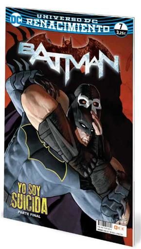 BATMAN MENSUAL VOL.3 #062 / RENACIMIENTO #07. YO SOY SUICIDA PARTE FINAL