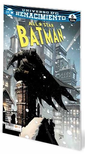 ALL-STAR BATMAN #06 UNIVERSO DC RENACIMIENTO