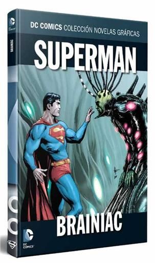 COLECCIONABLE DC COMICS #31 SUPERMAN: BRAINIAC