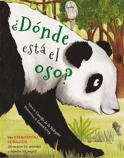 DONDE ESTA EL OSO