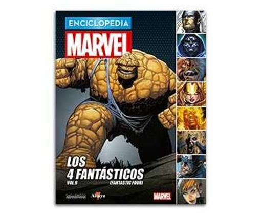 ENCICLOPEDIA MARVEL COLECCIONABLE #67. LOS 4 FANTASTICOS VOL. 9