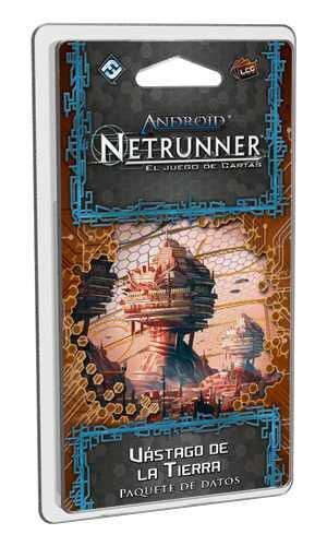 ANDROID NETRUNNER LCG: VASTAGO DE LA TIERRA