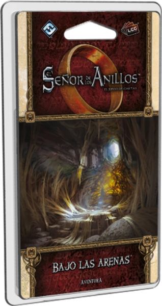 SEÑOR ANILLOS LCG: BAJO LAS ARENAS