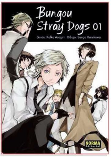 BUNGOU STRAY DOGS #01