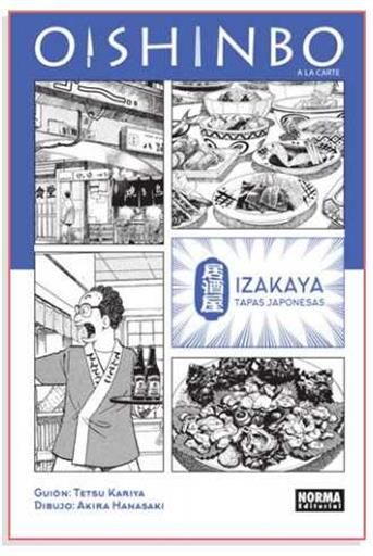 OISHINBO A LA CARTE #07. IZAKAYA