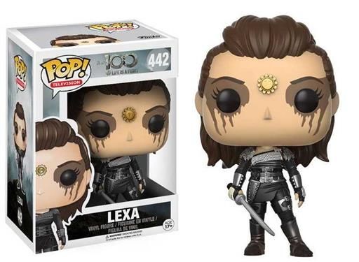 Portada de THE 100 FIGURA 9 CM LEXA VINYL POP