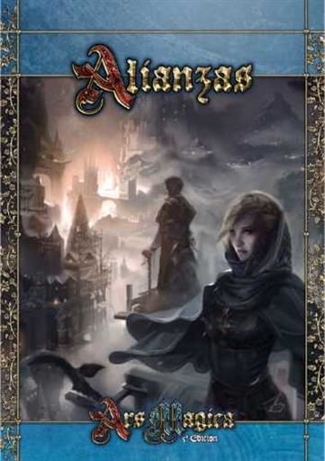 ARS MAGICA 5ED JDR: ALIANZAS