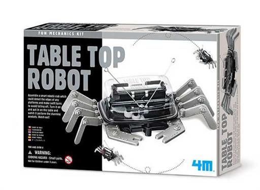 FUN MECHANICS KIT TABLE TOP ROBOT