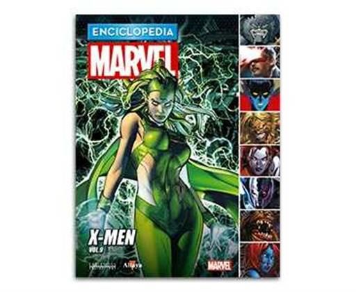 ENCICLOPEDIA MARVEL COLECCIONABLE #68. X-MEN VOL. 9