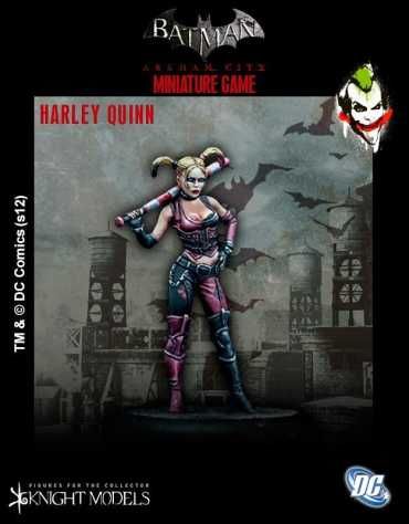 BATMAN MINIATURE GAME: HARLEY QUINN