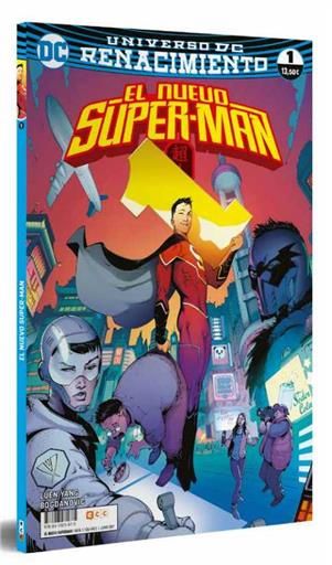 EL NUEVO SUPER-MAN. RENACIMIENTO #01