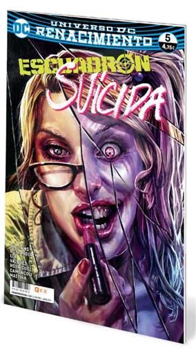 ESCUADRON SUICIDA #05. RENACIMIENTO (GRAPA)