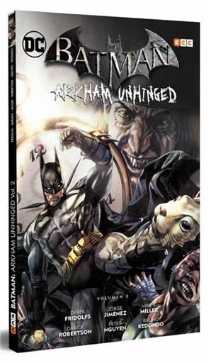 BATMAN: ARKHAM UNHINGED #02