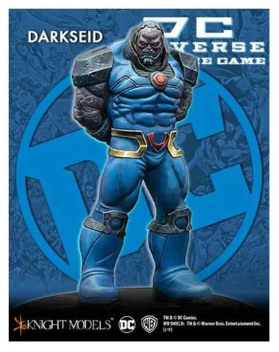 DC UNIVERSE MINIATURE GAME: DARKSEID