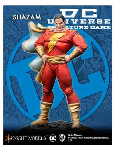 DC UNIVERSE MINIATURE GAME: SHAZAM