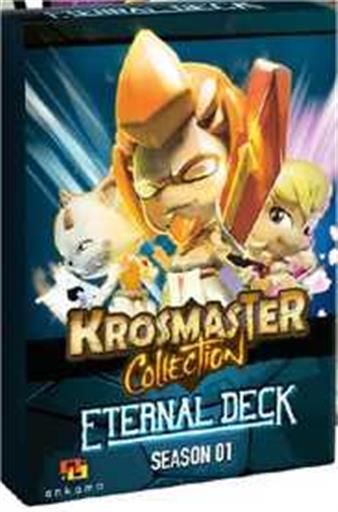 Portada de KROSMASTER COLLECTION ETERNAL DECK SEASON 01