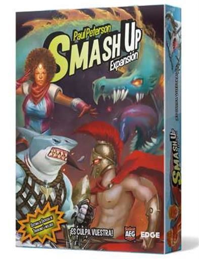 Portada de SMASH UP: ES CULPA VUESTRA!