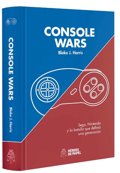 CONSOLE WARS: SEGA, NINTENDO Y LA BATALLA QUE DEFINIO UNA GENERACION