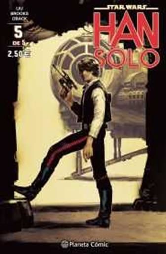 STAR WARS HAN SOLO #005