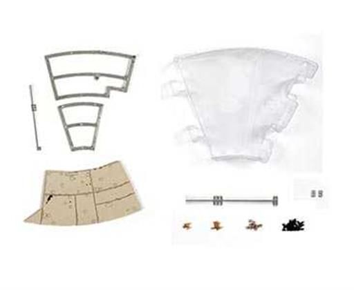 STAR WARS COLECCIONABLE HALCON MILENARIO #64