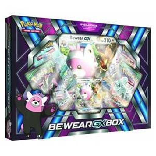 POKEMON JCC: CAJA COLECCION BEWEAR GX