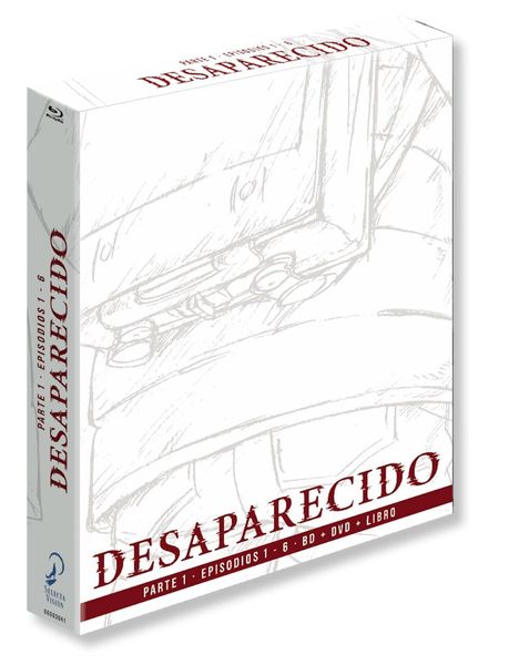 DESAPARECIDO - BLU-RAY