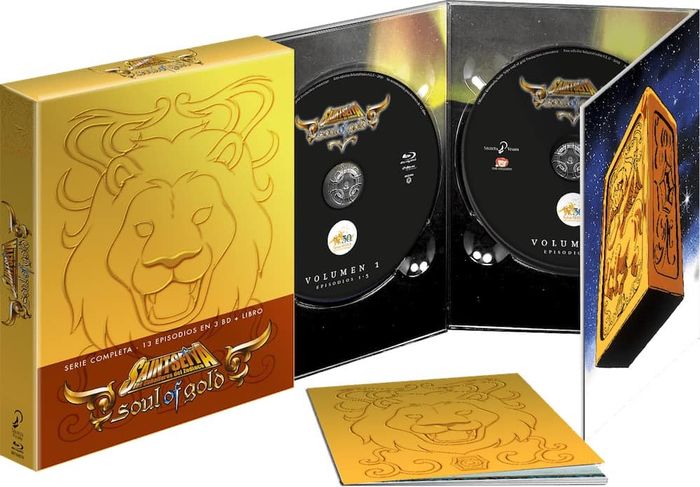 SAINT SEIYA SOUL OF GOLD - BLU-RAY