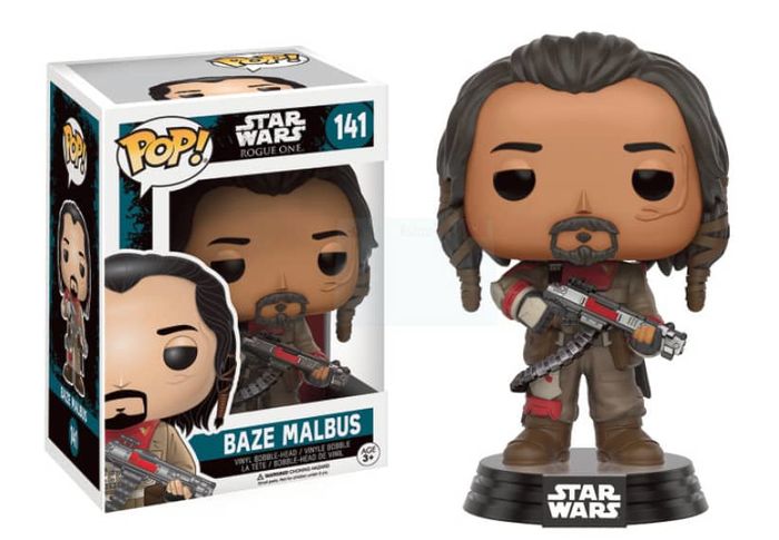 BAZE MALBUS FIG.10 CM VINYL POP STAR WARS ROGUE ONE