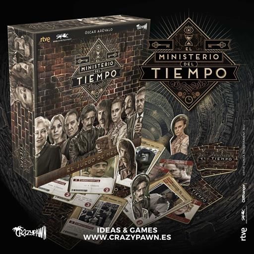 EL MINISTERIO DEL TIEMPO - JUEGO DE MESA