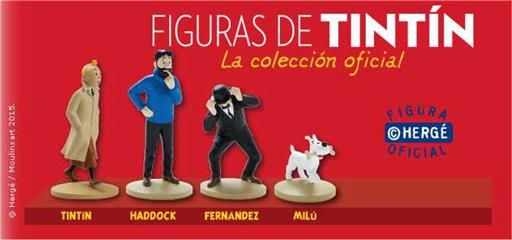 FIGURAS DE TINTIN: LA COLECCION OFICIAL #62 FERNANDEZ DE CHINO