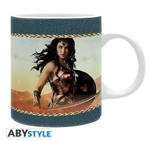 WONDER WOMAN TAZA CERAMICA 320 ML DC COMICS