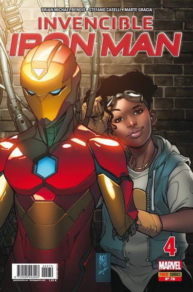 INVENCIBLE IRON MAN VOL 2 79