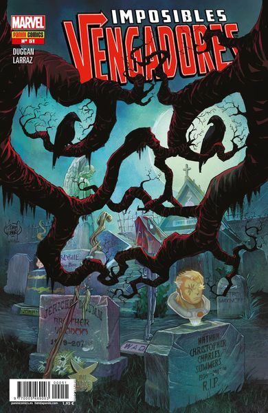 IMPOSIBLES VENGADORES 51