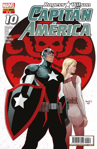 CAPITAN AMERICA VOL.8 081 (ROGERS WILSON)