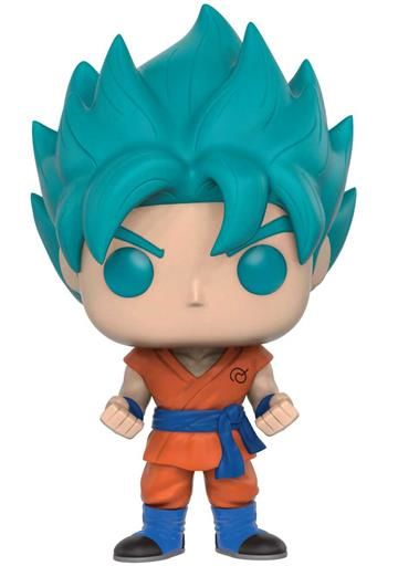 DRAGON BALL Z FIG 10 CM VINYL POP SON GOKU SUPER SAIYAN AZUL