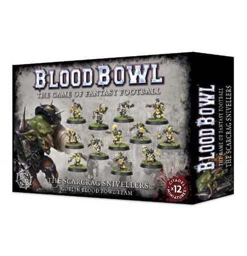 BLOOD BOWL SCARCRAG SNIVELLERS