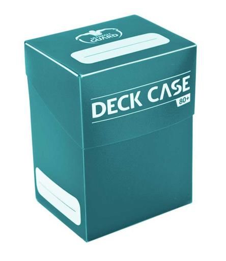 ULTIMATE GUARD DECK CASE 80 CAJA CARTAS ESTANDAR AZUL GASOLINA