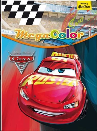 CARS 3. MEGACOLOR