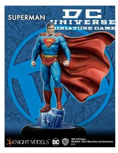 DC UNIVERSE MINIATURE GAME: SUPERMAN