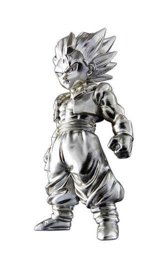 DRAGON BALL Z MINI FIG 7 CM GOGETA SERIE 2 ABSOLUTE CHOGOKIN