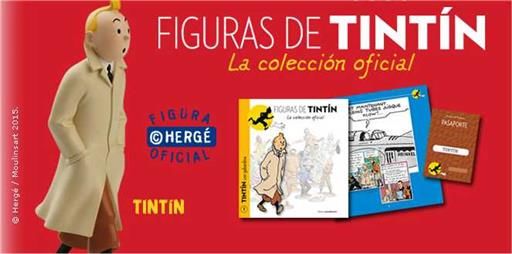 FIGURAS DE TINTIN: LA COLECCION OFICIAL #63 TINTIN VESTIDO DE BUZO