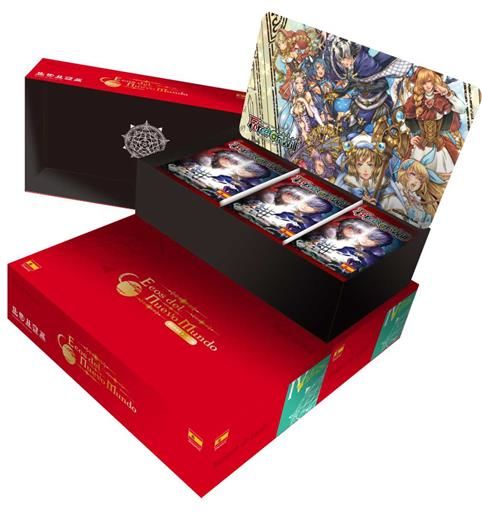 Portada de FORCE OF WILL ECOS DEL NUEVO MUNDO SOBRE (CASTELLANO)